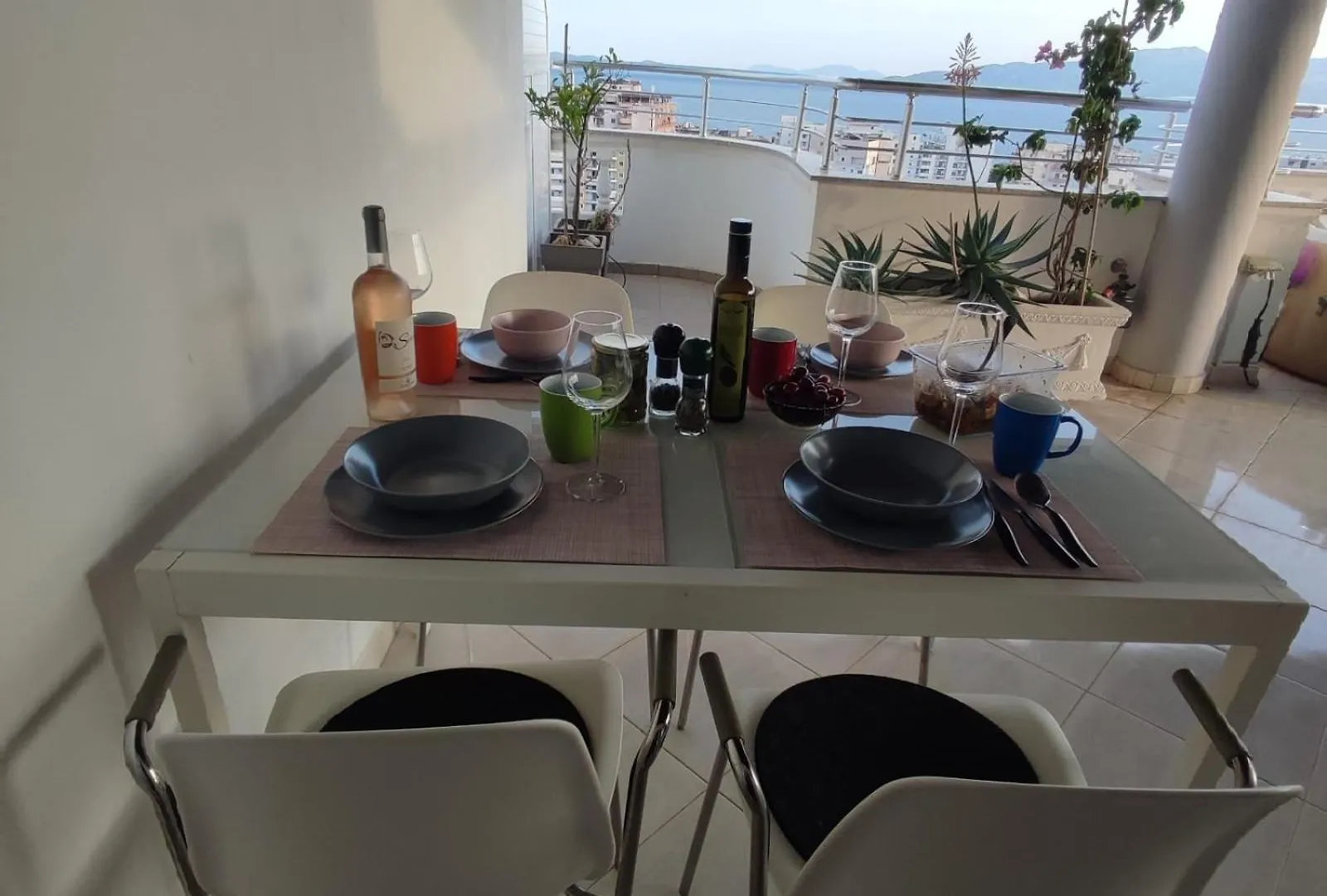Luxury Jacuzzi Apartment Sarande Albania