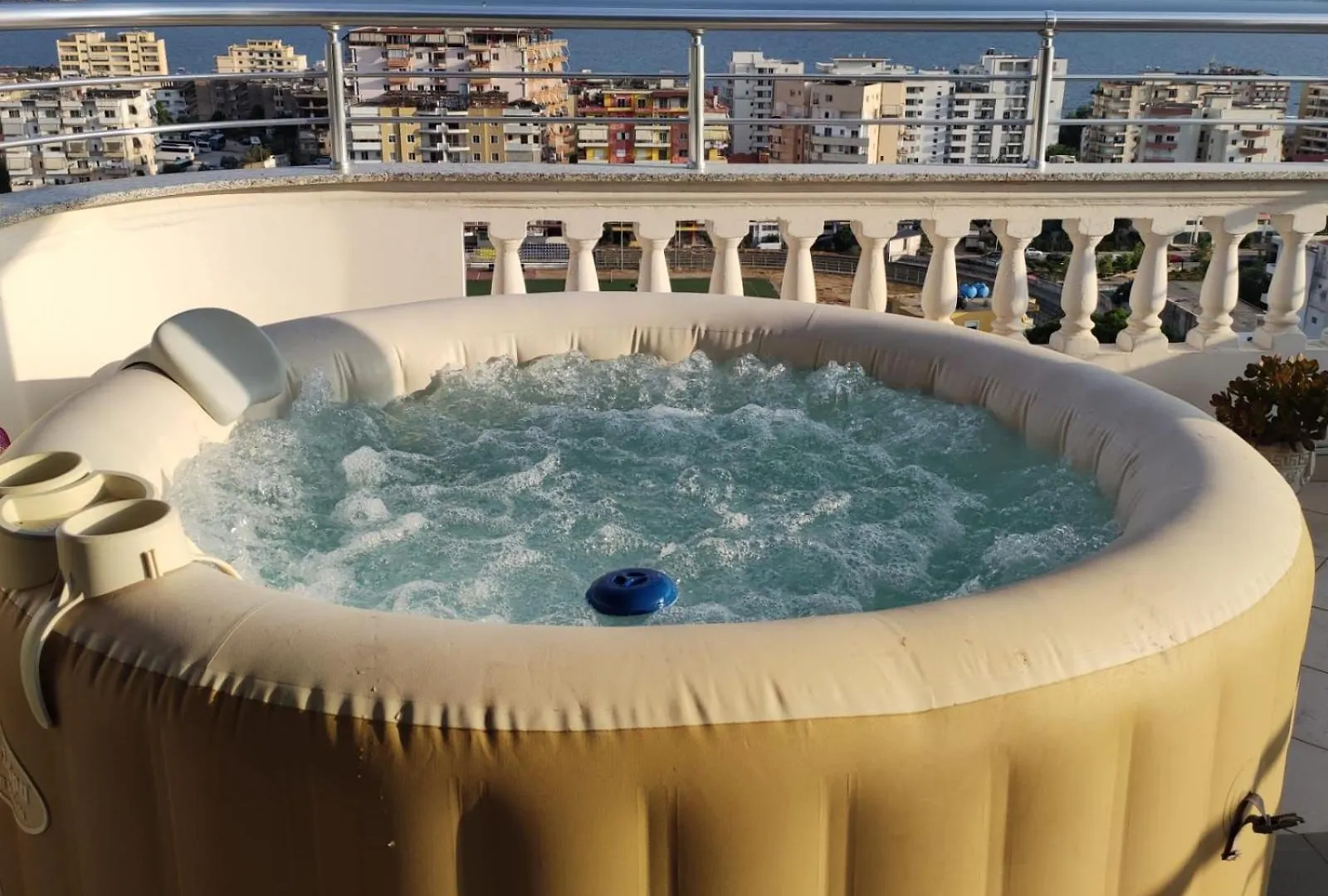 Luxury Jacuzzi Apartment Sarande